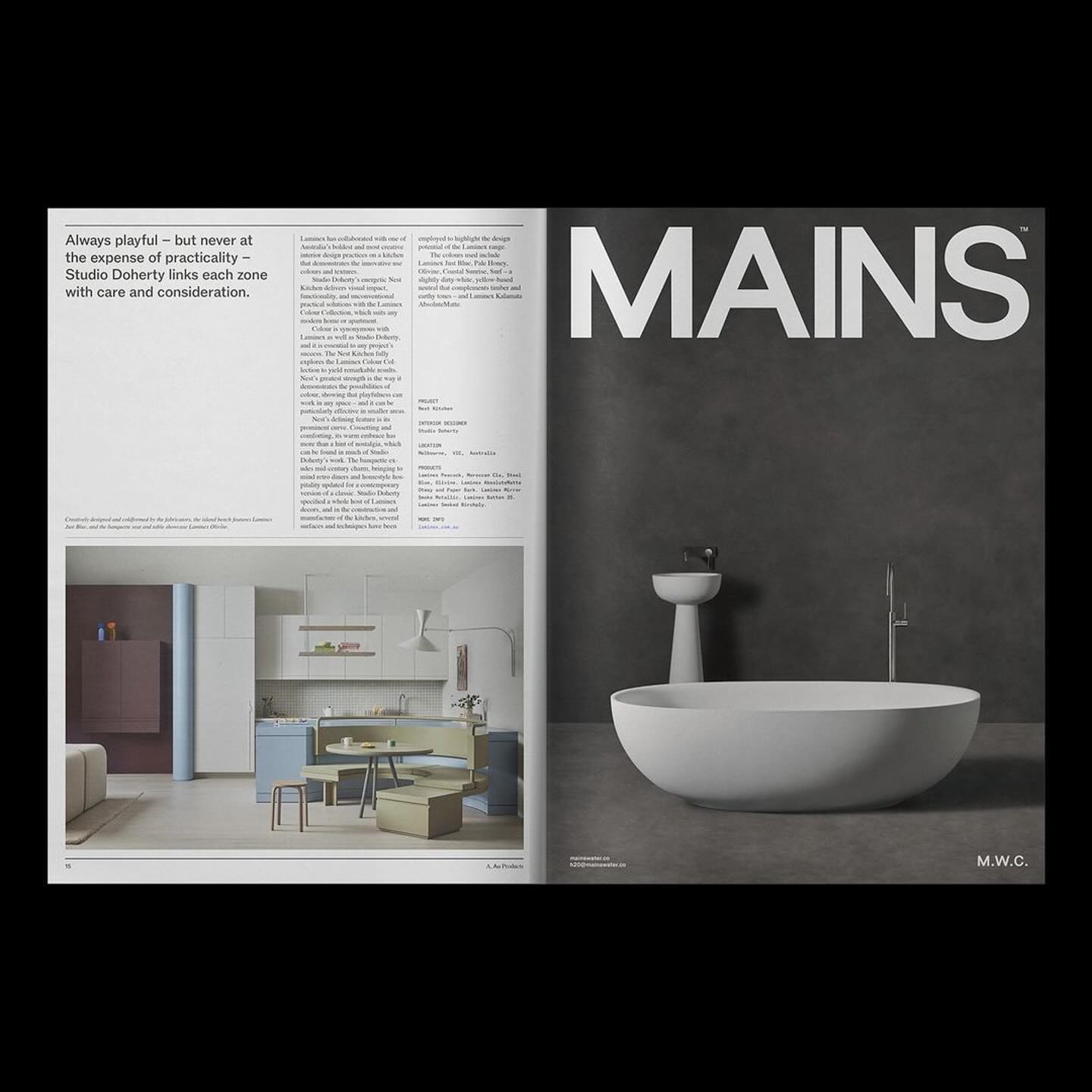 MAINS by mgiesser - Website development @svmorganwork Type @abcdinamo