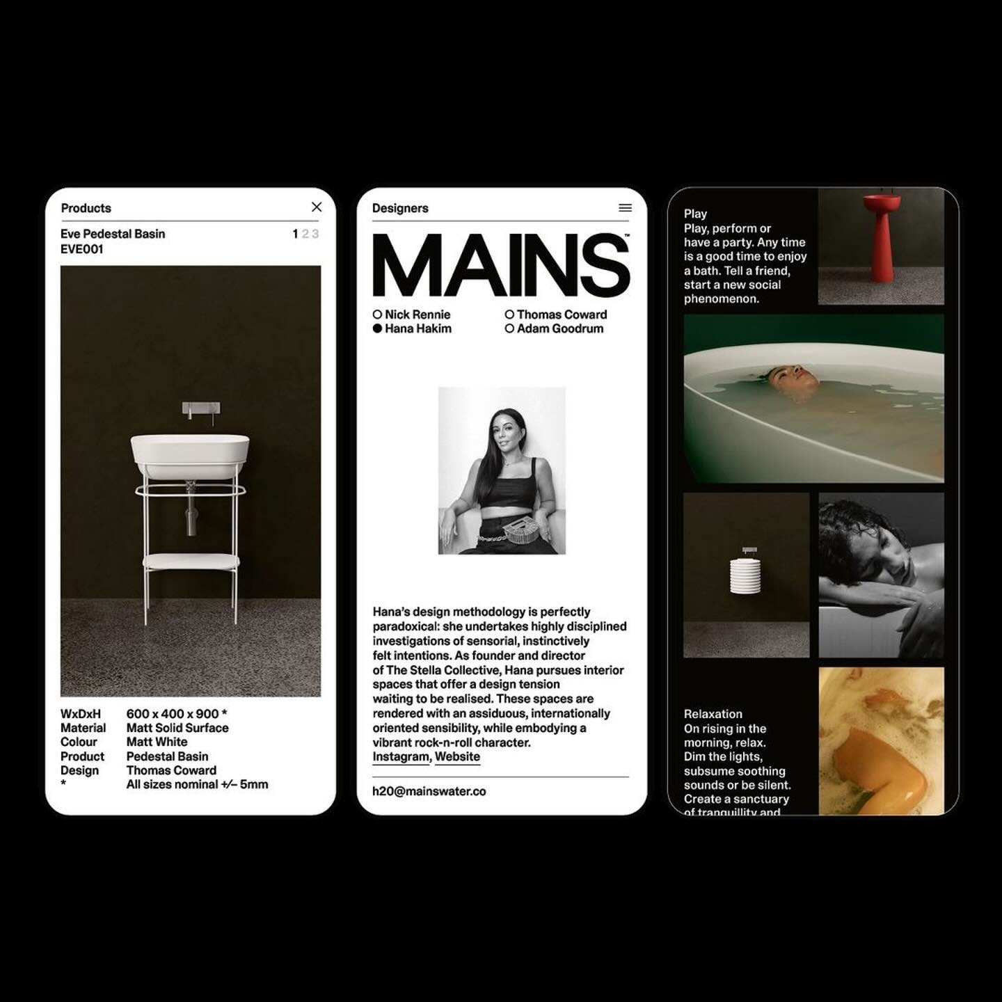 MAINS by mgiesser - Website development @svmorganwork Type @abcdinamo