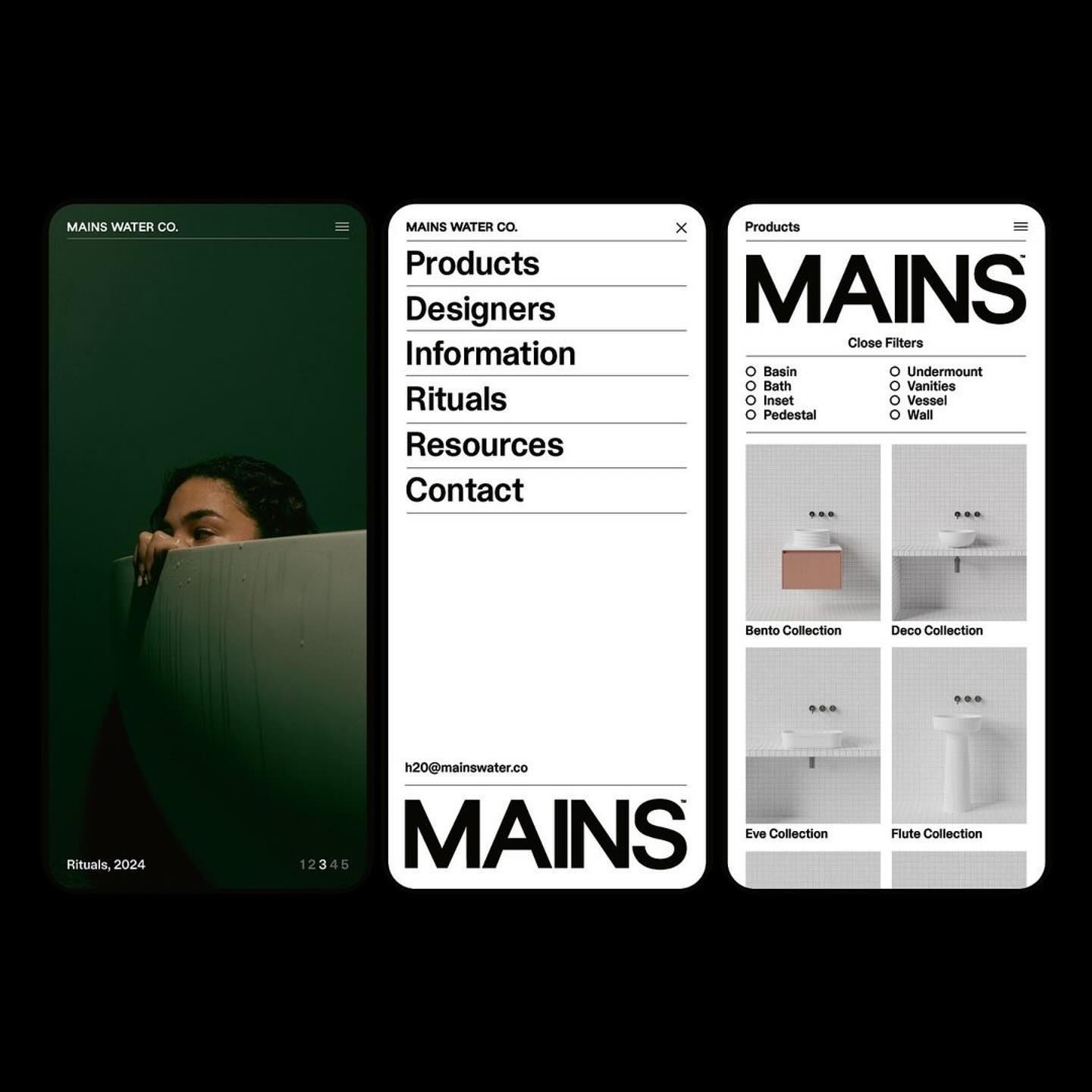 MAINS by mgiesser - Website development @svmorganwork Type @abcdinamo