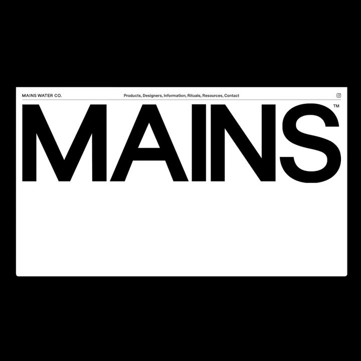 MAINS by mgiesser - Website development @svmorganwork Type @abcdinamo
