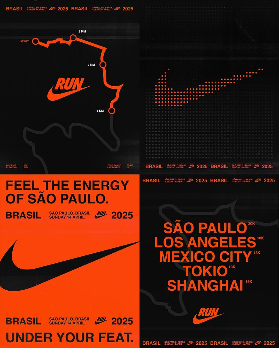 Nike Run SP – Experimental Study