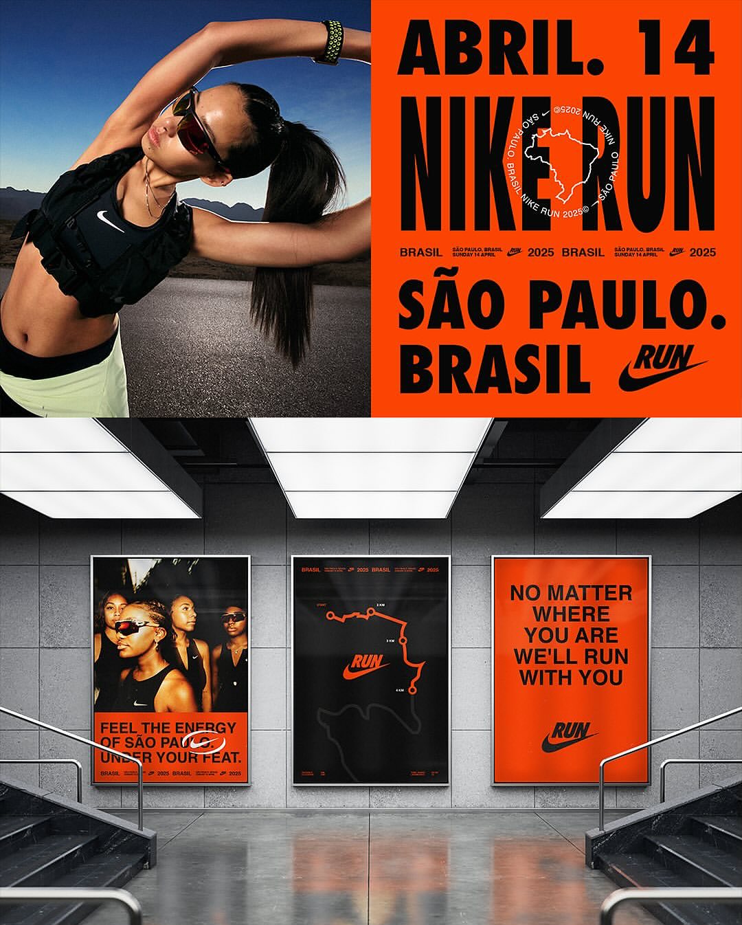 Nike Run SP – Experimental Study