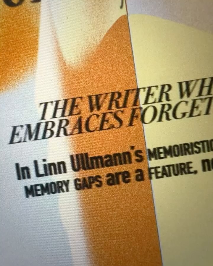 Latest editorial work