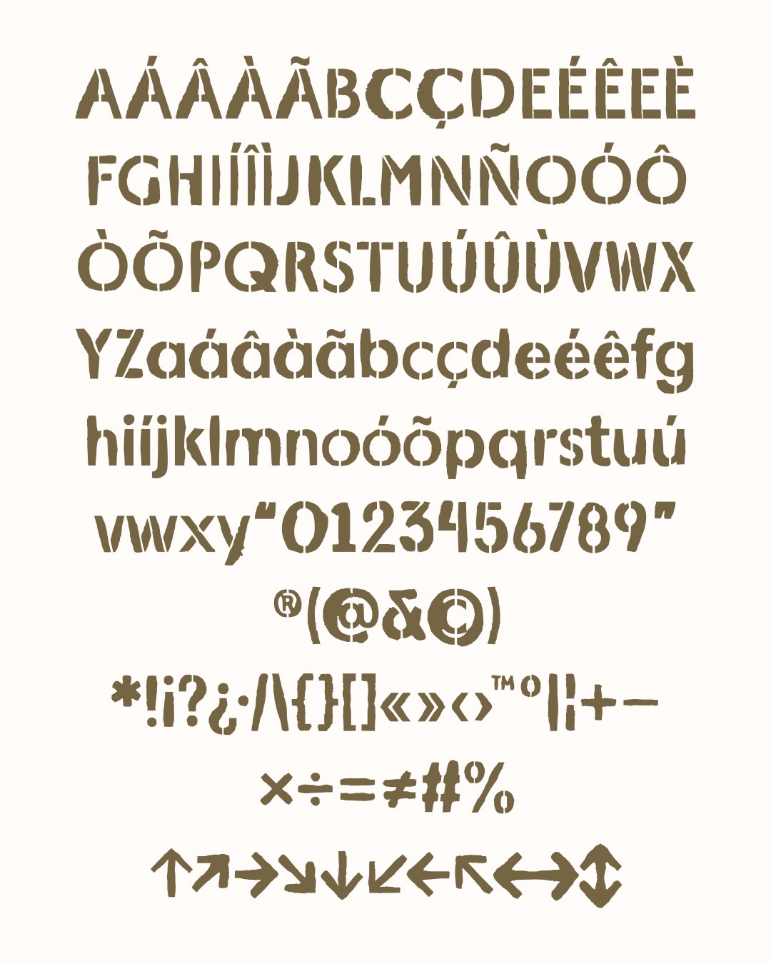 Popular Stencil