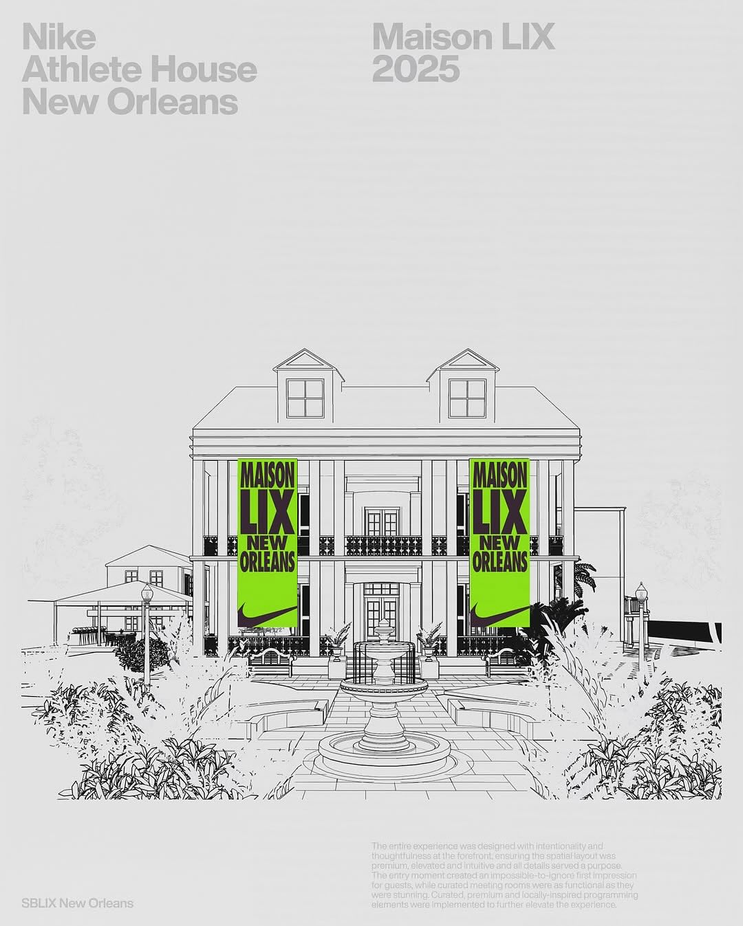 Nike Athlete House