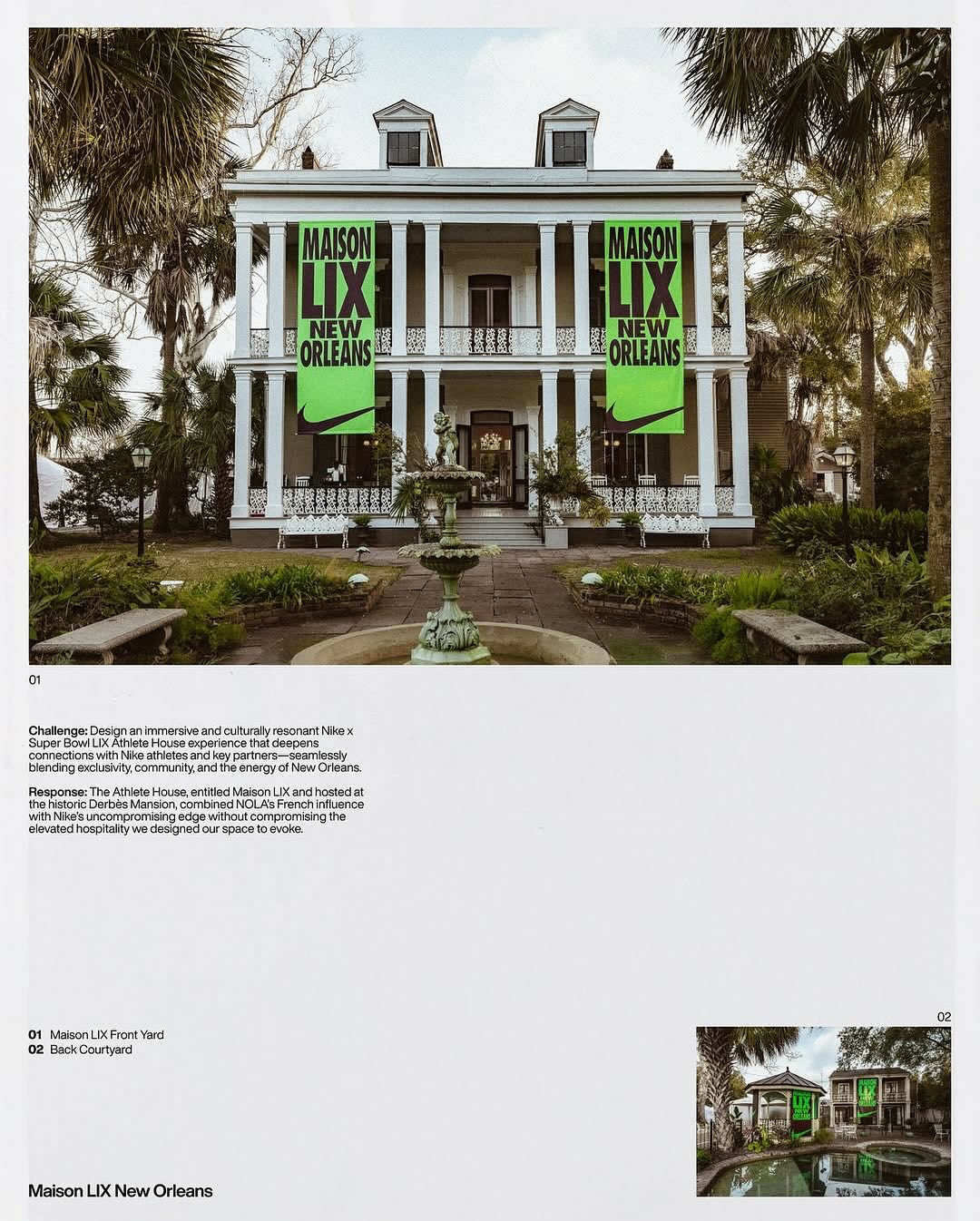 Nike Athlete House