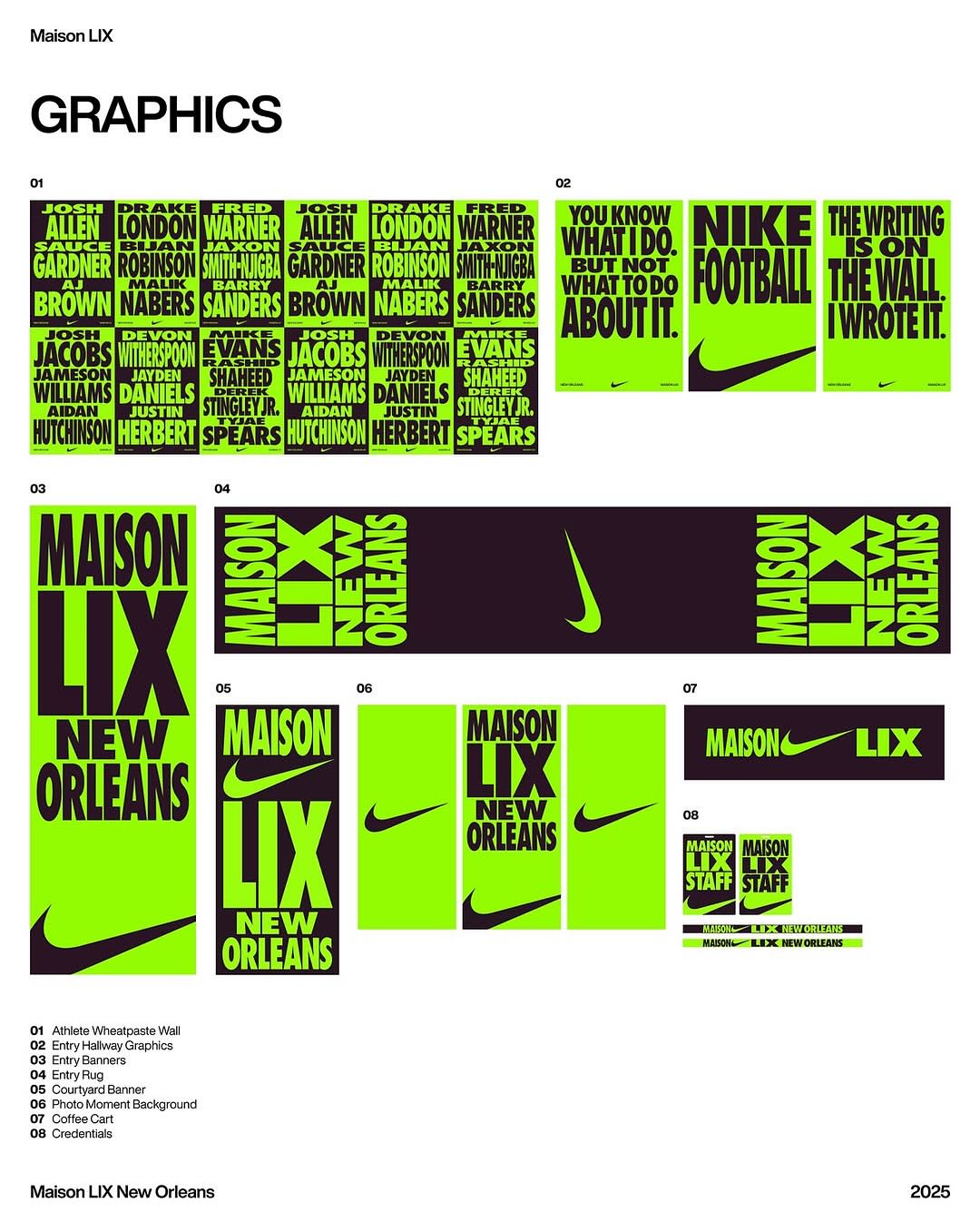 Nike Athlete House