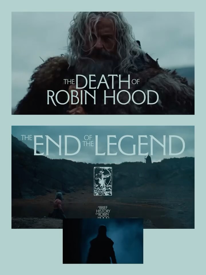 The Death of Robin Hood