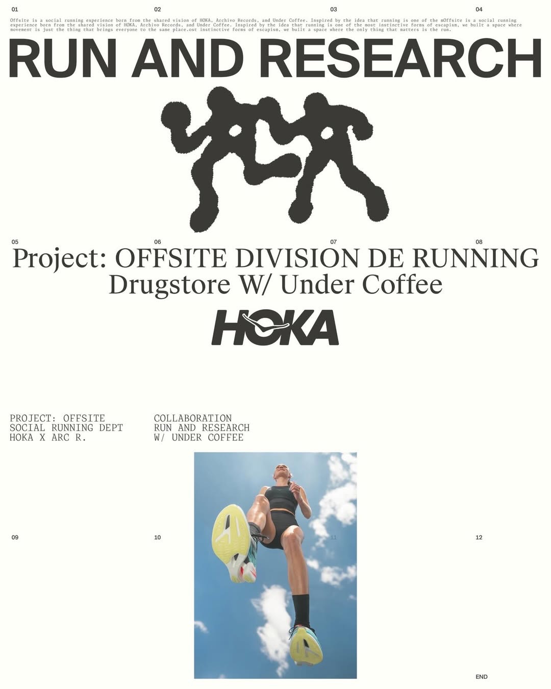 OFFSITE RUNNING DIVISION