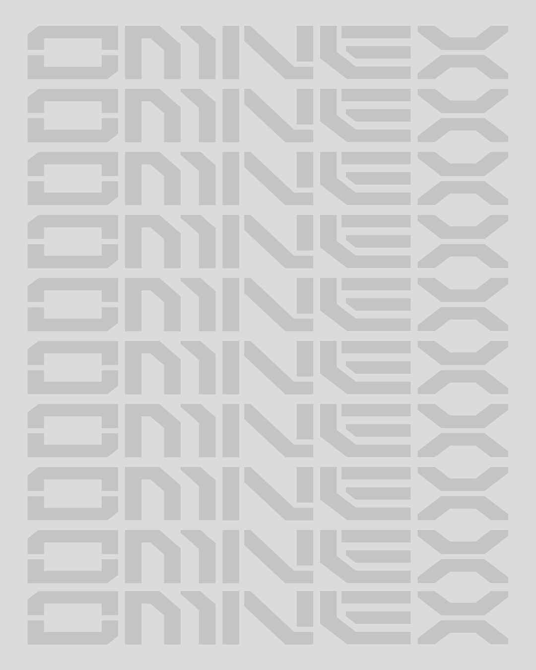Omnex Typeface