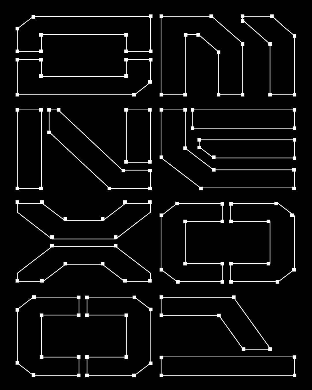 Omnex Typeface
