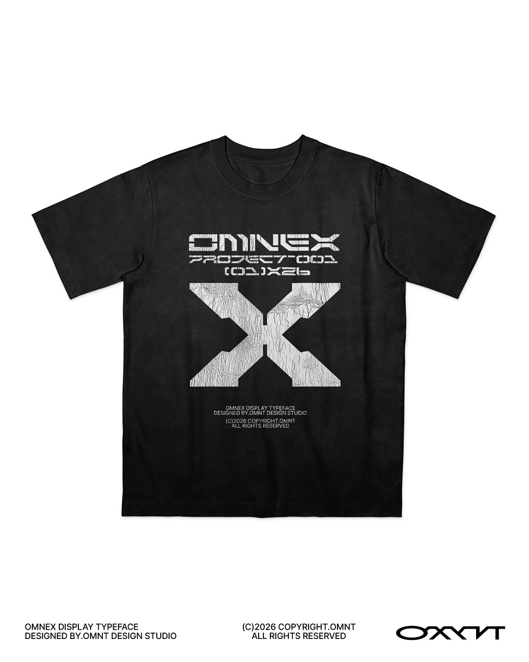 Omnex Typeface