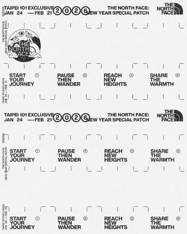 2026 Lunar New Year patch for @thenorthface_tw