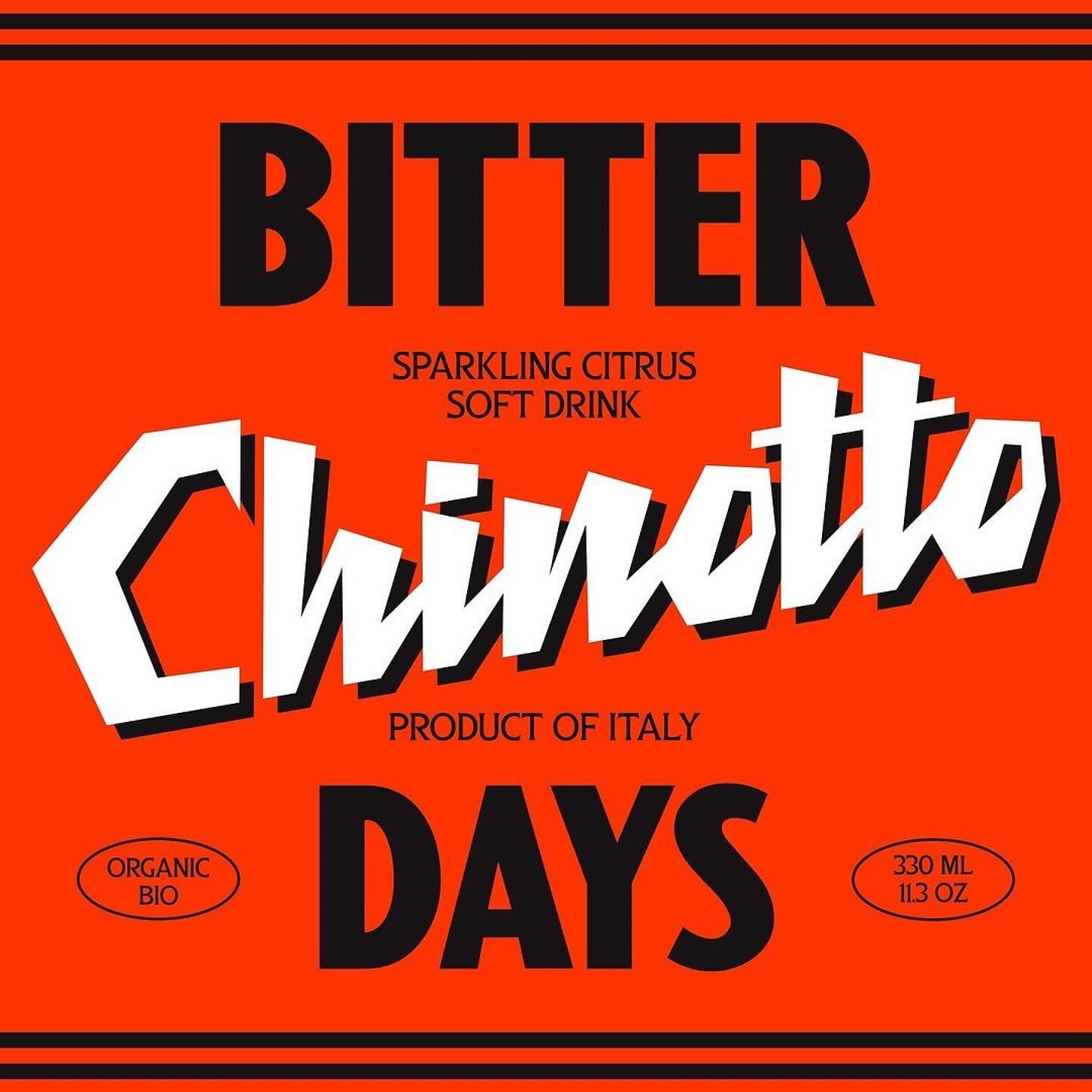 Bitter Days Chinotto