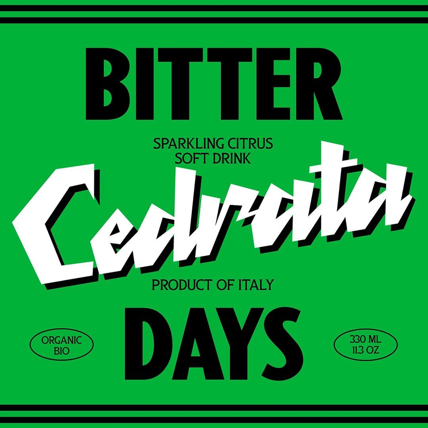 Bitter Days Chinotto