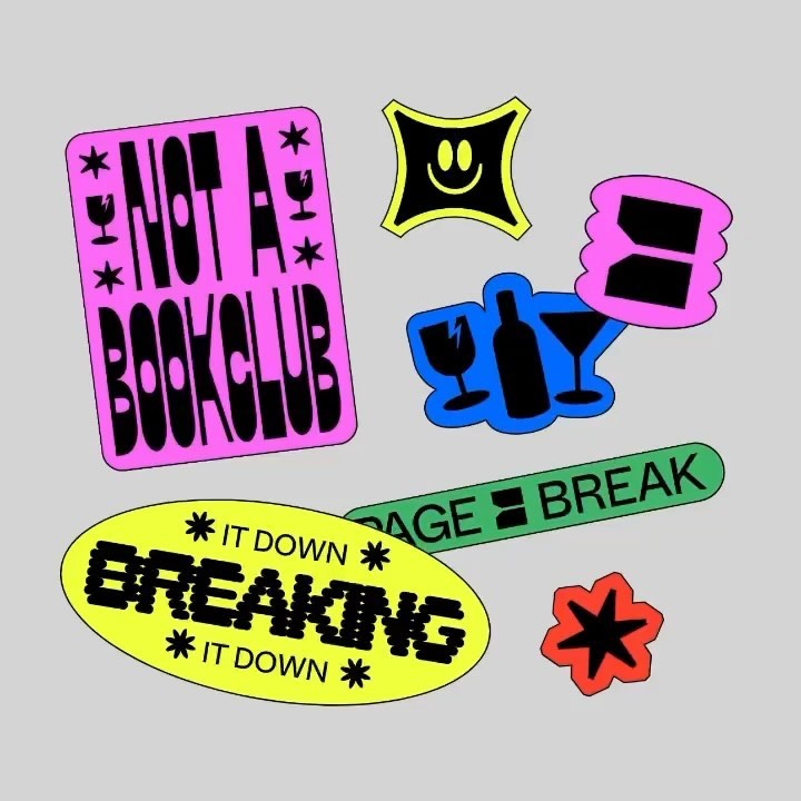 Page Break @sasyyyyk ____ Submit your work / link bio