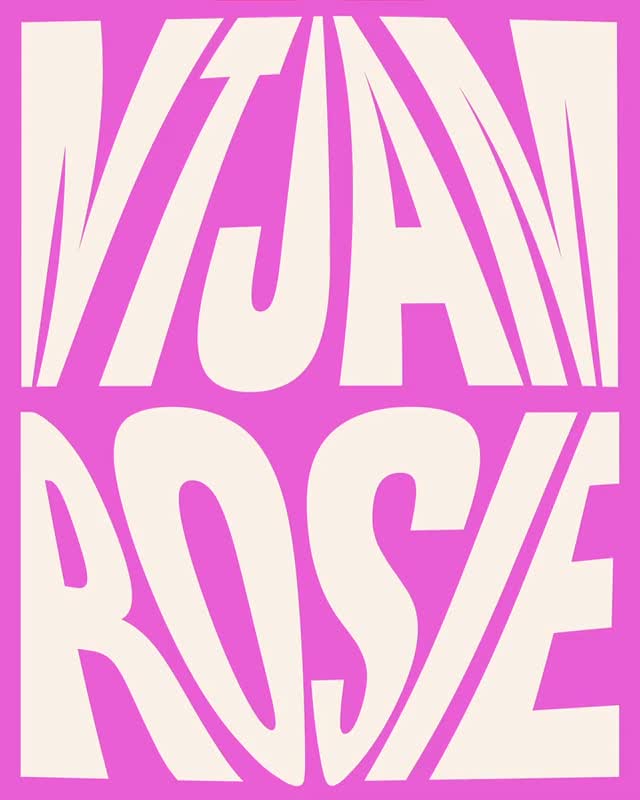 Type and shader in motion with @lava_amsterdam for Podium Victorie Festival