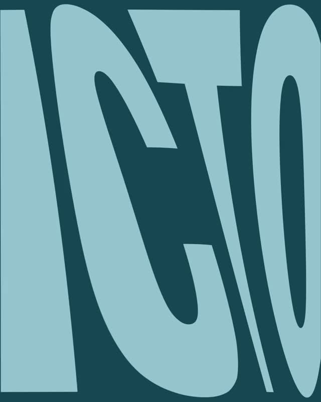 Type and shader in motion with @lava_amsterdam for Podium Victorie Festival